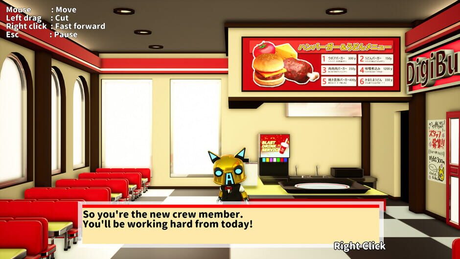 Samurai Cooking screenshot