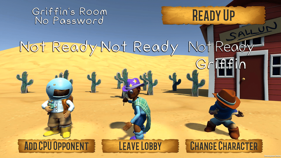 Five-Finger Gunslinger Screenshot