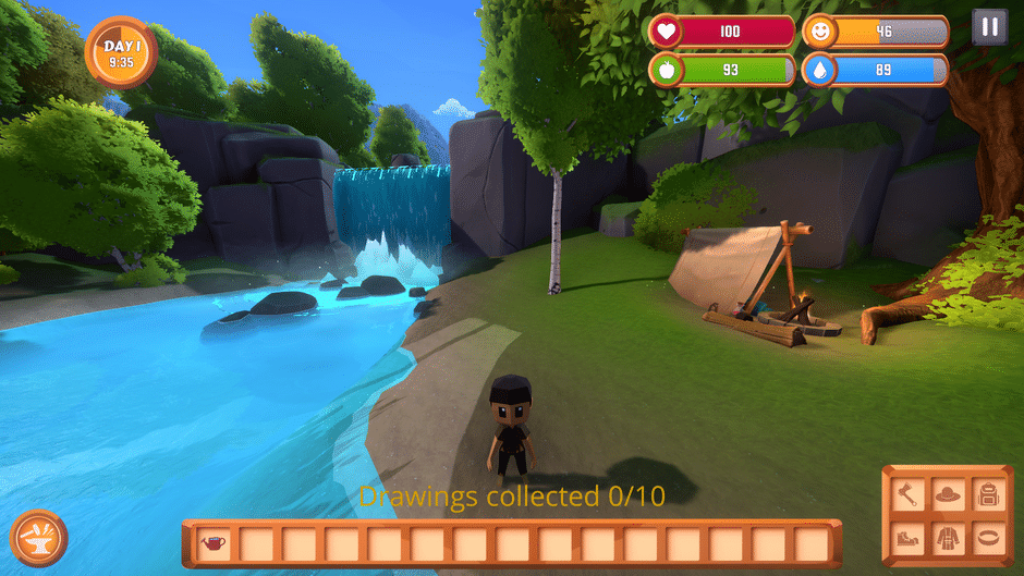 Hentai in the Forest Screenshot