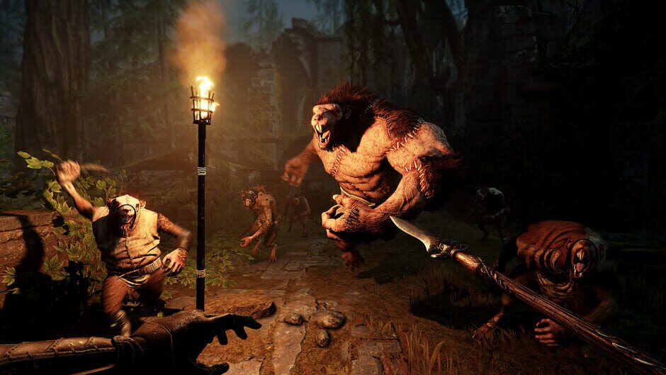 Warhammer: Vermintide 2 - Sister of the Thorn Screenshot