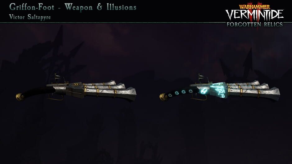 Warhammer: Vermintide 2 - Forgotten Relics Pack Screenshot