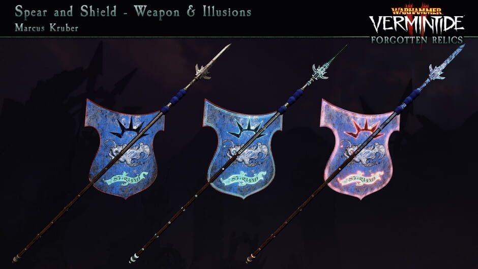 Warhammer: Vermintide 2 - Forgotten Relics Pack Screenshot