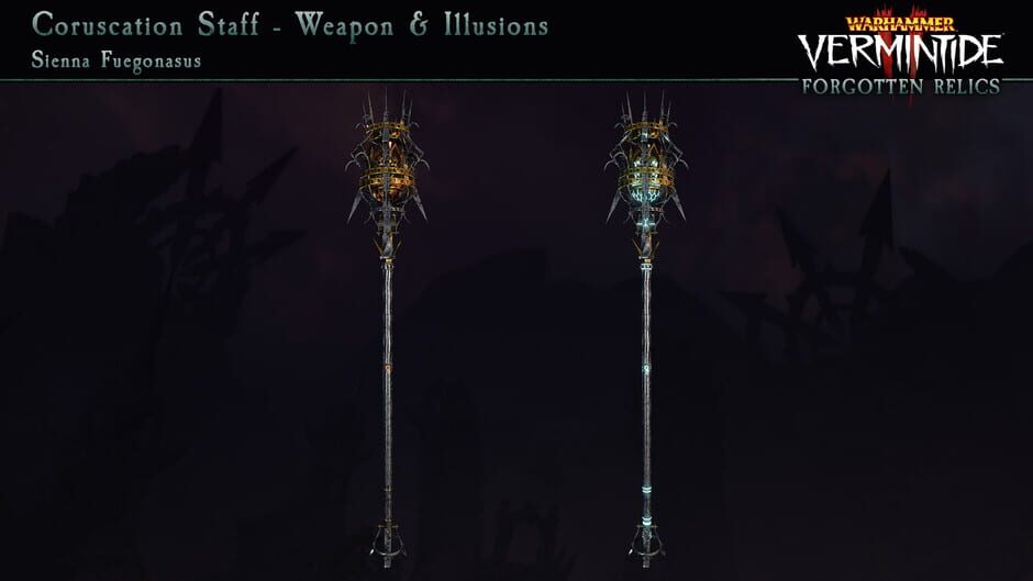 Warhammer: Vermintide 2 - Forgotten Relics Pack Screenshot