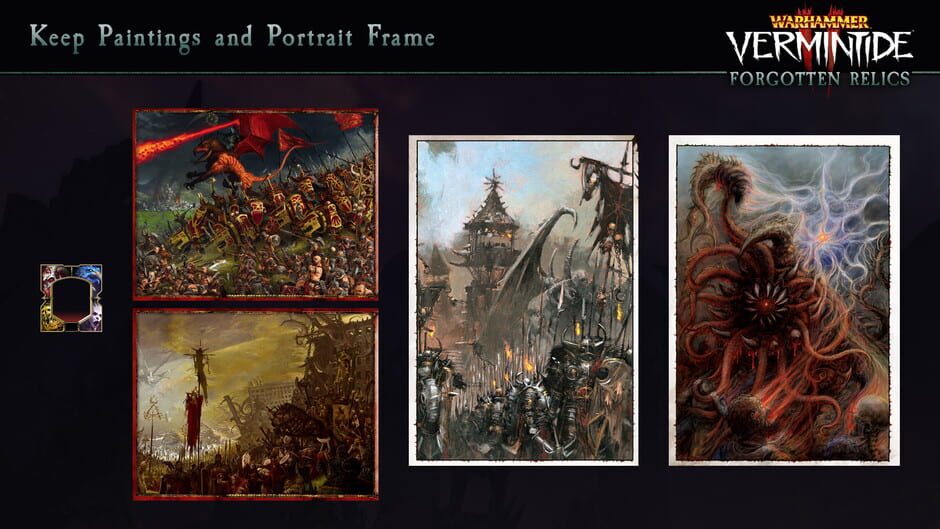 Warhammer: Vermintide 2 - Forgotten Relics Pack Screenshot