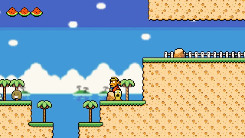 Thrilling Triple Treat Screenshot