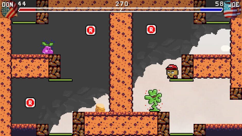 Thrilling Triple Treat Screenshot