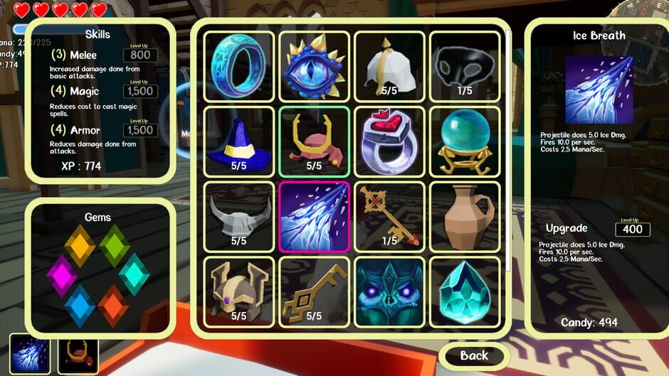 Cat Gets Medieval Screenshot