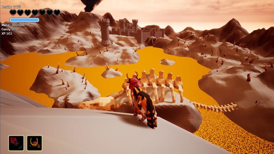 Cat Gets Medieval Screenshot