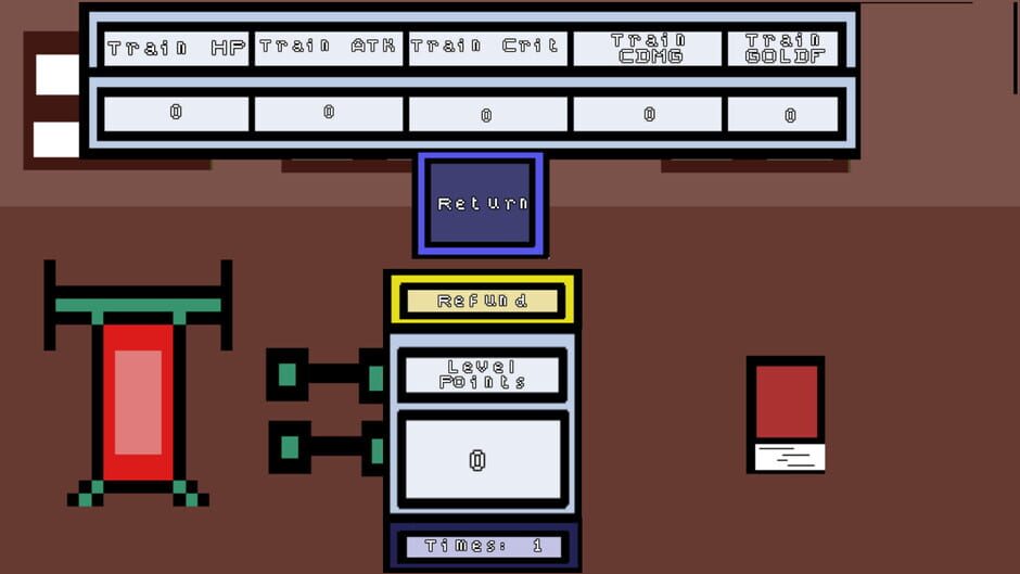 Greed Knights Screenshot