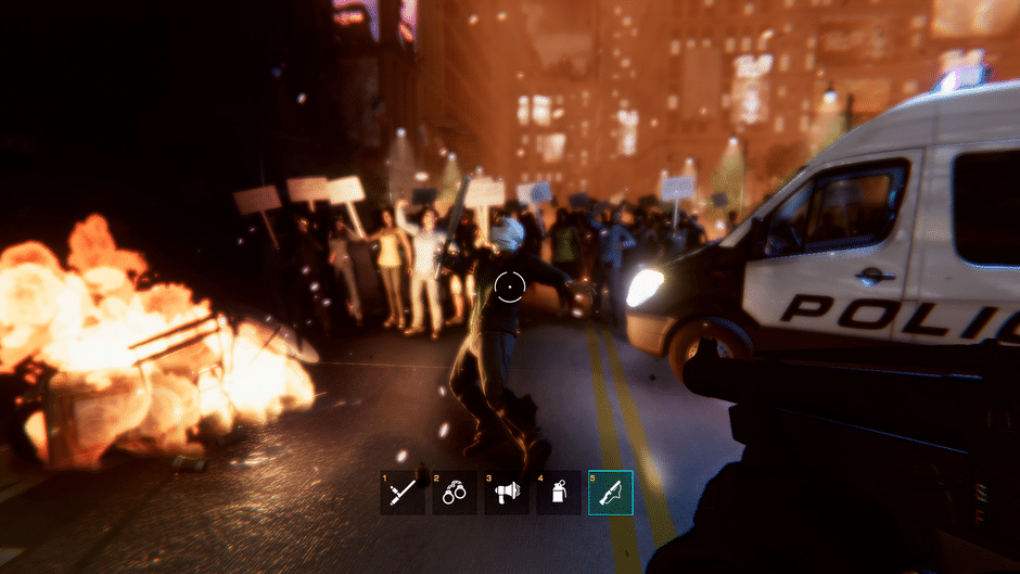 Riot Control Simulator Screenshot