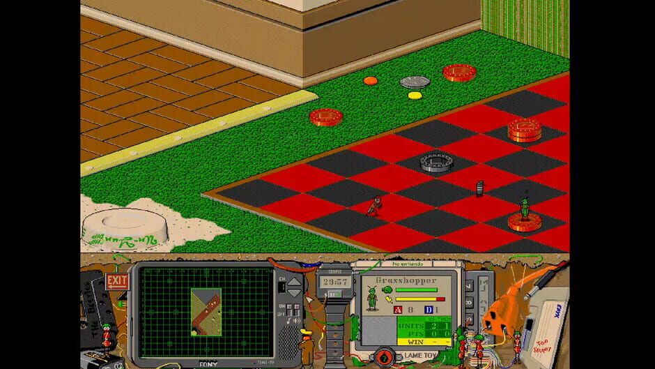 Battle Bugs Screenshot