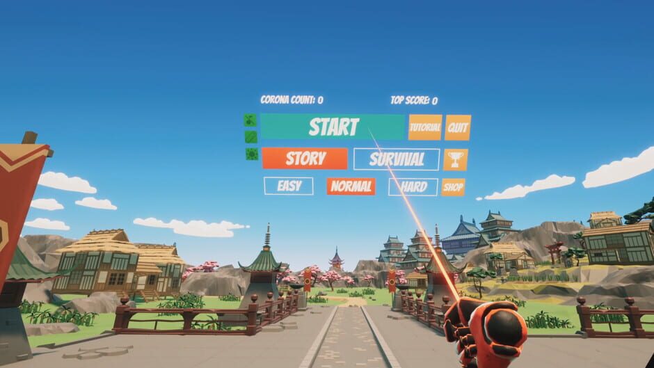 Corona Samurai Screenshot