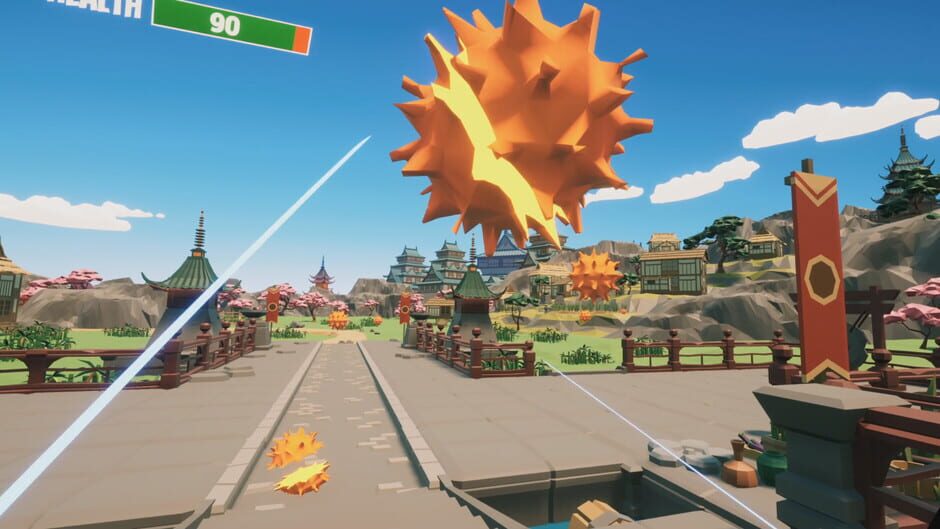 Corona Samurai Screenshot