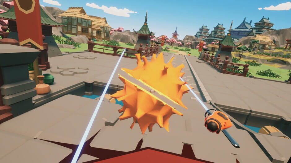 Corona Samurai Screenshot