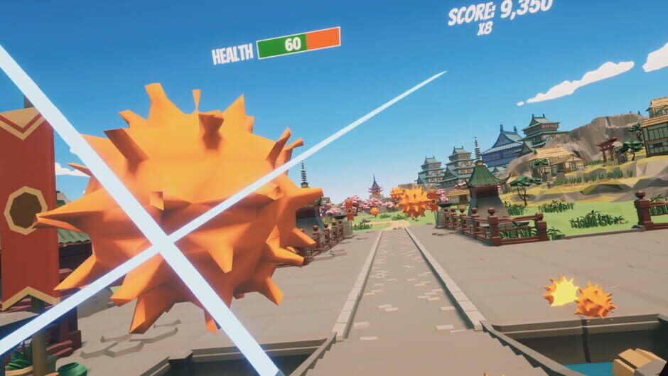 Corona Samurai Screenshot