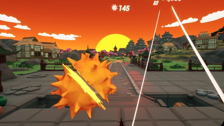 Corona Samurai Screenshot