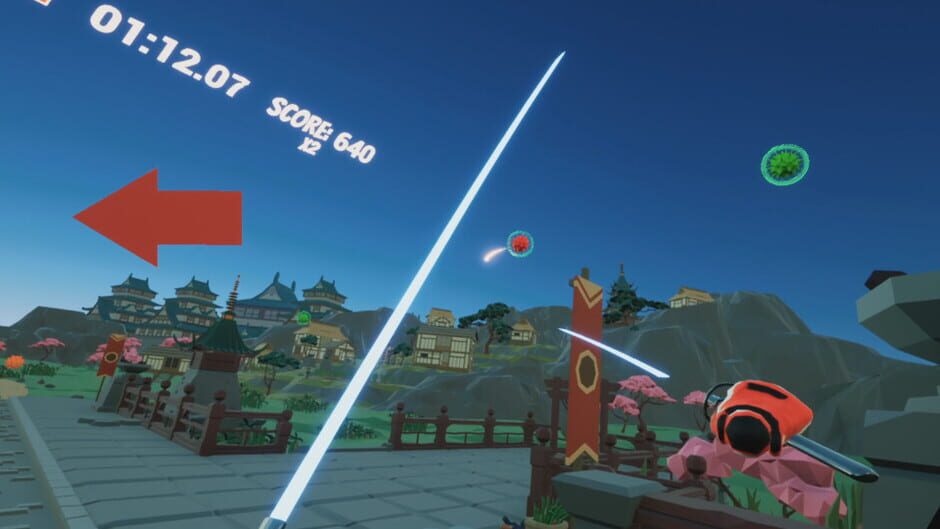 Corona Samurai Screenshot