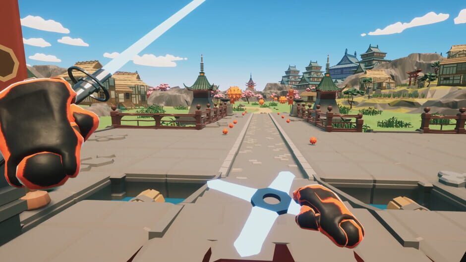 Corona Samurai Screenshot