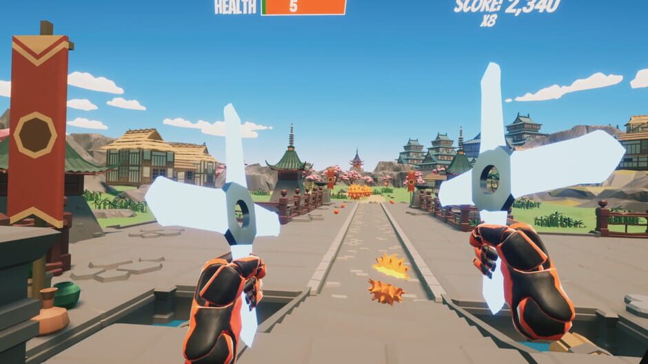 Corona Samurai Screenshot