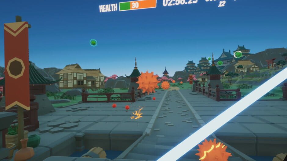 Corona Samurai Screenshot