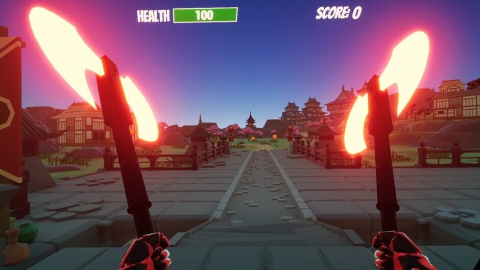 Corona Samurai Screenshot