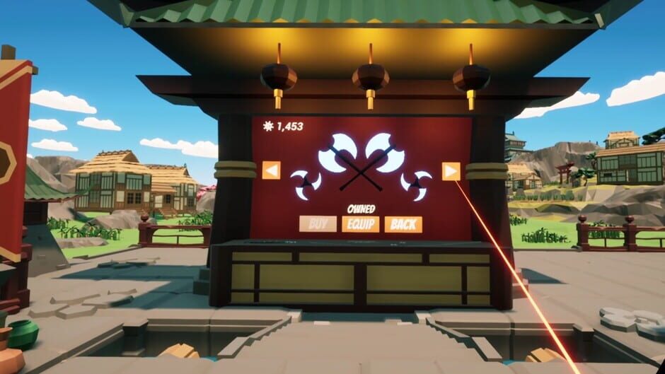 Corona Samurai Screenshot