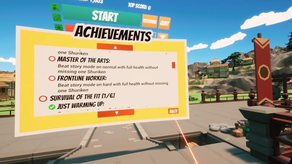 Corona Samurai Screenshot