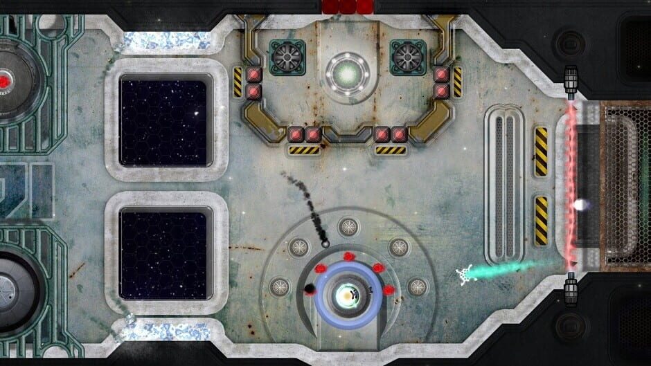 Alpha Particle Screenshot