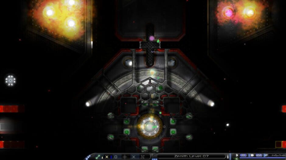 Alpha Particle Screenshot