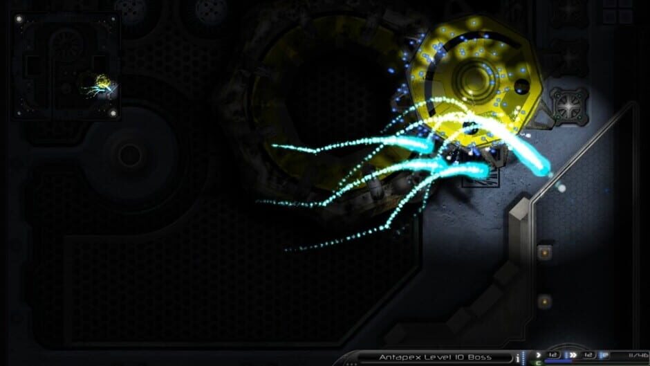 Alpha Particle Screenshot