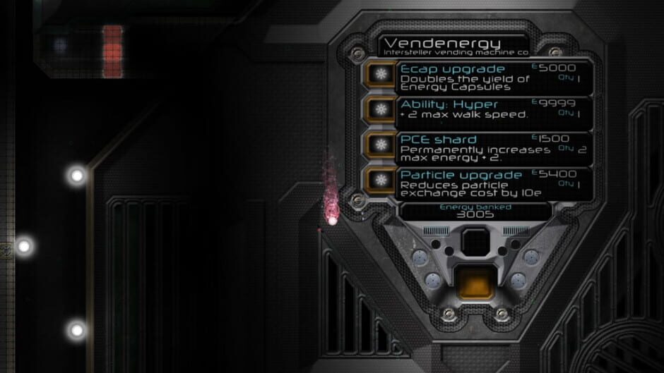 Alpha Particle Screenshot