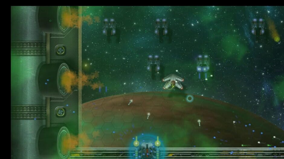 Alpha Particle Screenshot