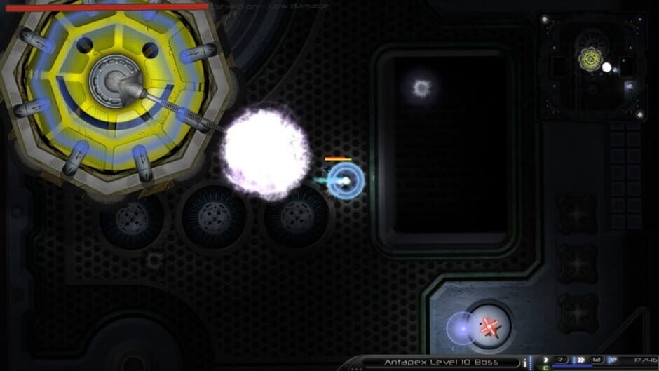 Alpha Particle Screenshot