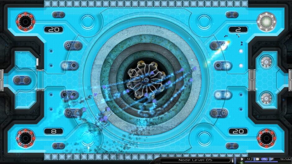 Alpha Particle Screenshot