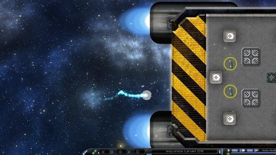 Alpha Particle Screenshot