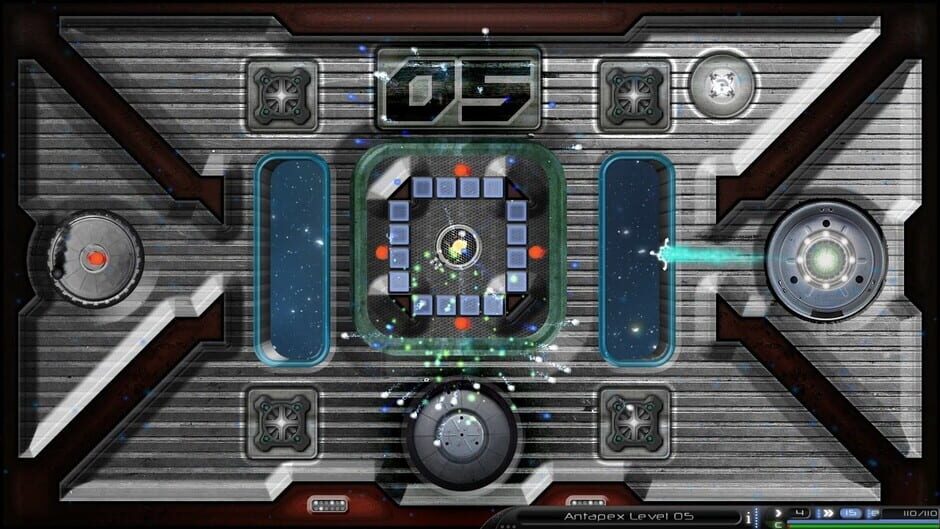 Alpha Particle Screenshot