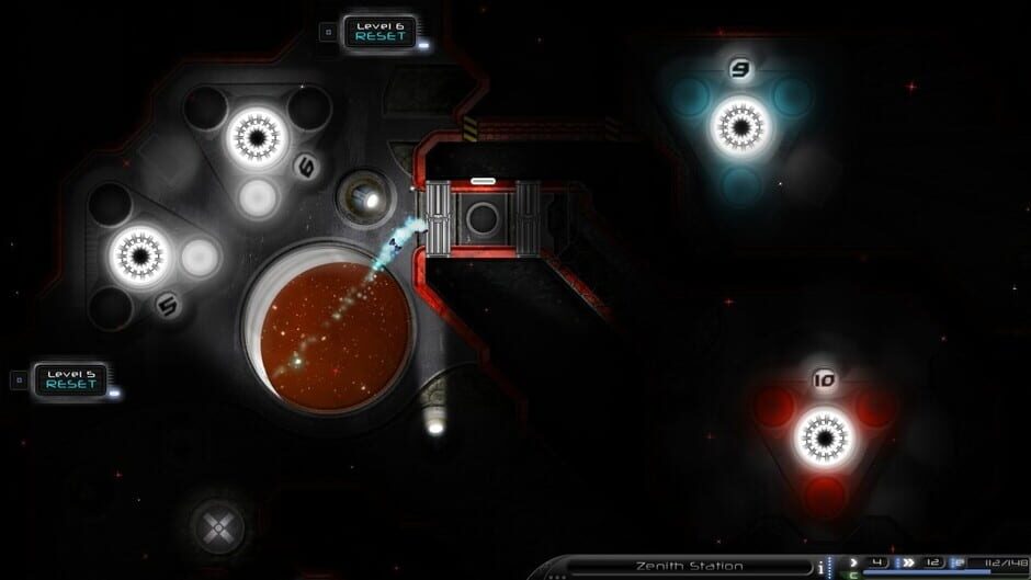 Alpha Particle Screenshot