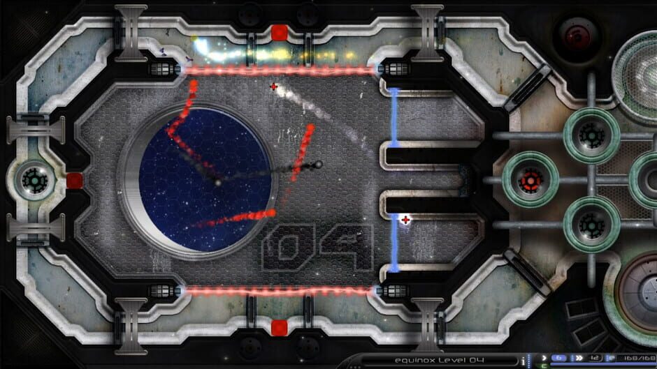 Alpha Particle Screenshot