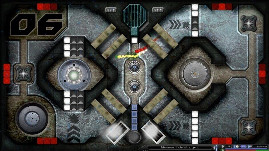 Alpha Particle Screenshot