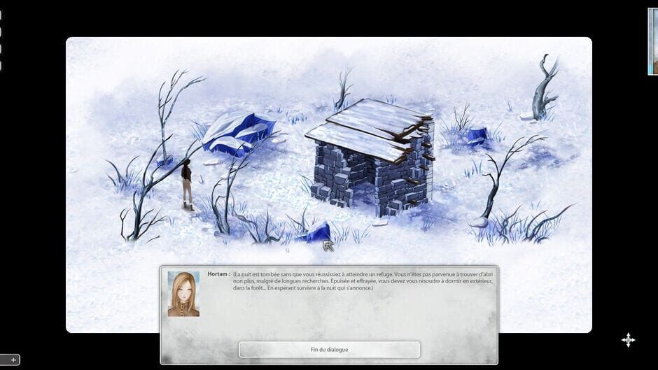 สกรีนช็อตจาก Winter Voices: Episode 1 - Those Who Have No Name (รูปที่ 5)