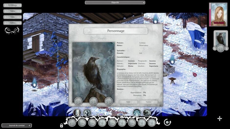 สกรีนช็อตจาก Winter Voices: Episode 1 - Those Who Have No Name (รูปที่ 6)