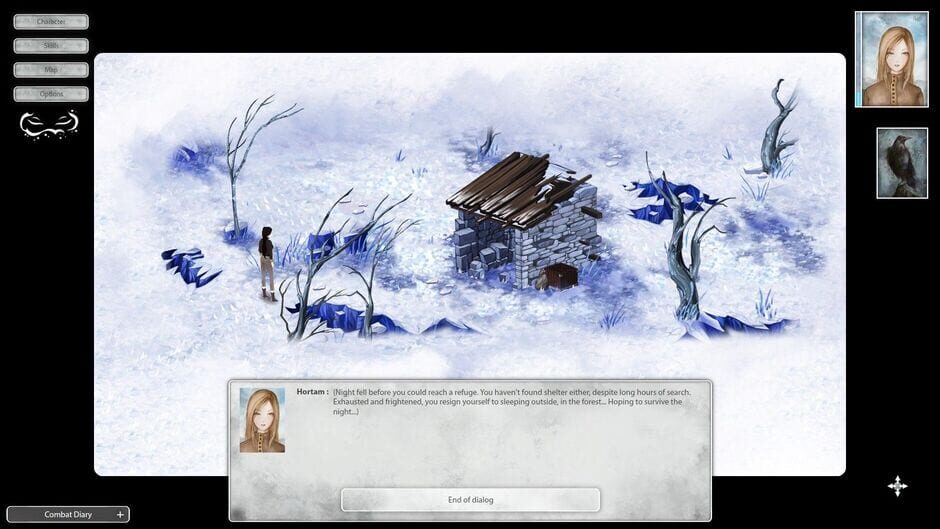 สกรีนช็อตจาก Winter Voices: Episode 1 - Those Who Have No Name (รูปที่ 7)