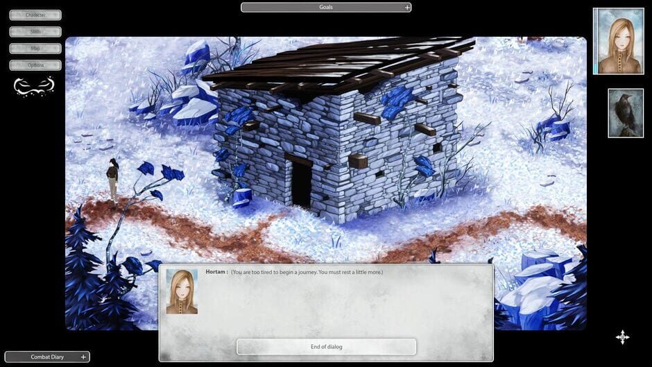 สกรีนช็อตจาก Winter Voices: Episode 1 - Those Who Have No Name (รูปที่ 3)