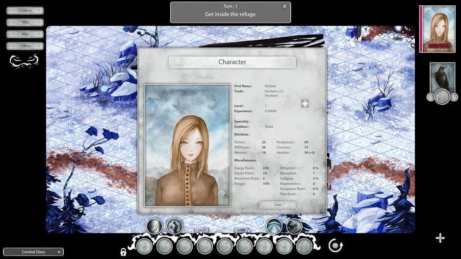 สกรีนช็อตจาก Winter Voices: Episode 1 - Those Who Have No Name (รูปที่ 11)