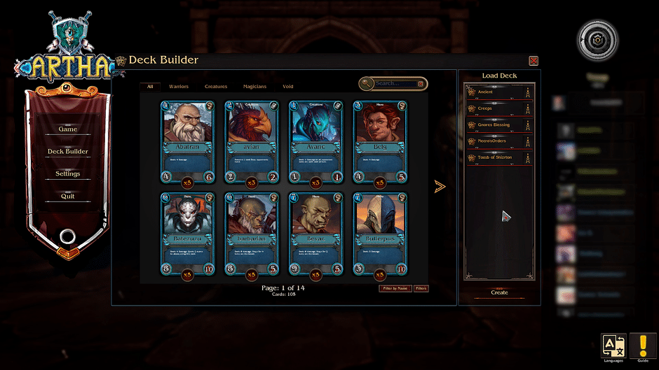 Artha Screenshot