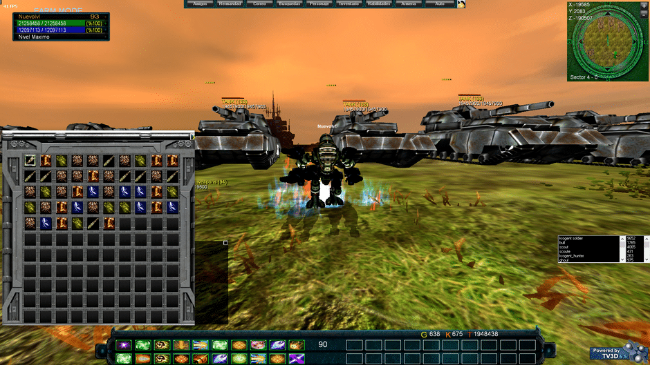 Dark War Online Screenshot
