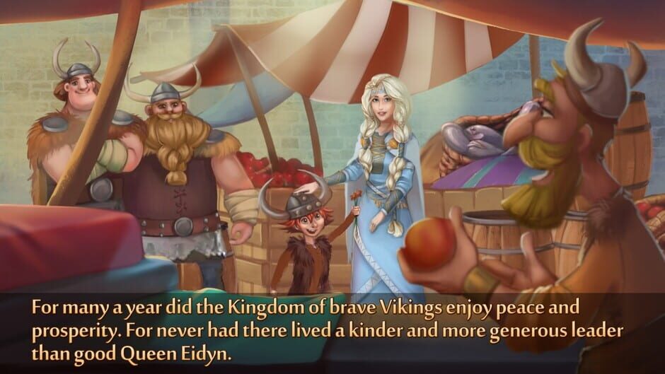 Viking Chronicles: Tale of the lost Queen Screenshot