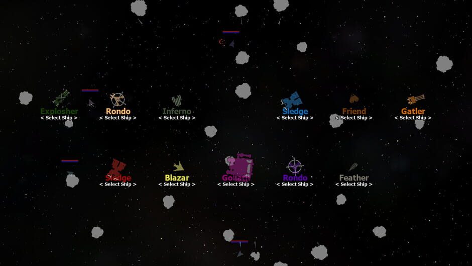 Space Debris screenshot