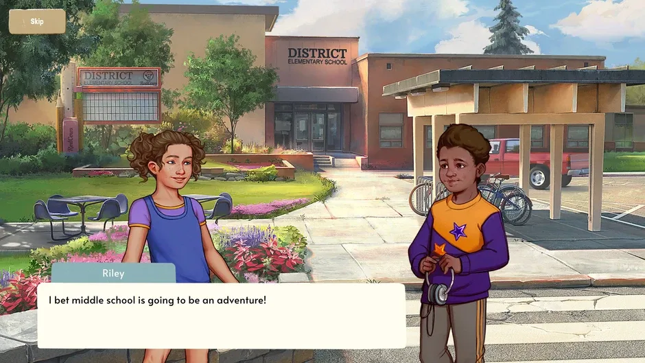 Growing Up, captura de tela 1