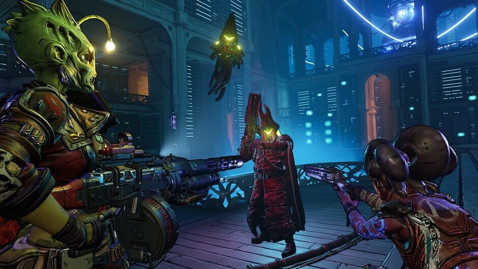 Borderlands 3: Guns, Love and Tentacles - The Marriage of Wainwright & Hammerlock Screenshot
